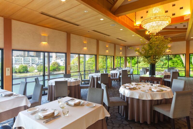 ガーデンレストラン徳川園