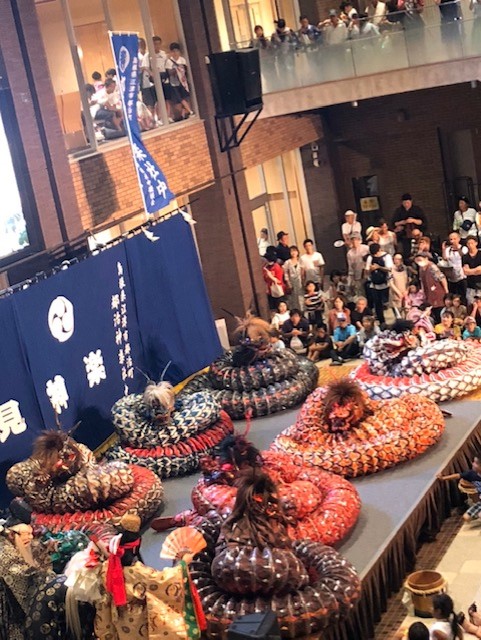 八岐大蛇（ヤマタノオロチ）