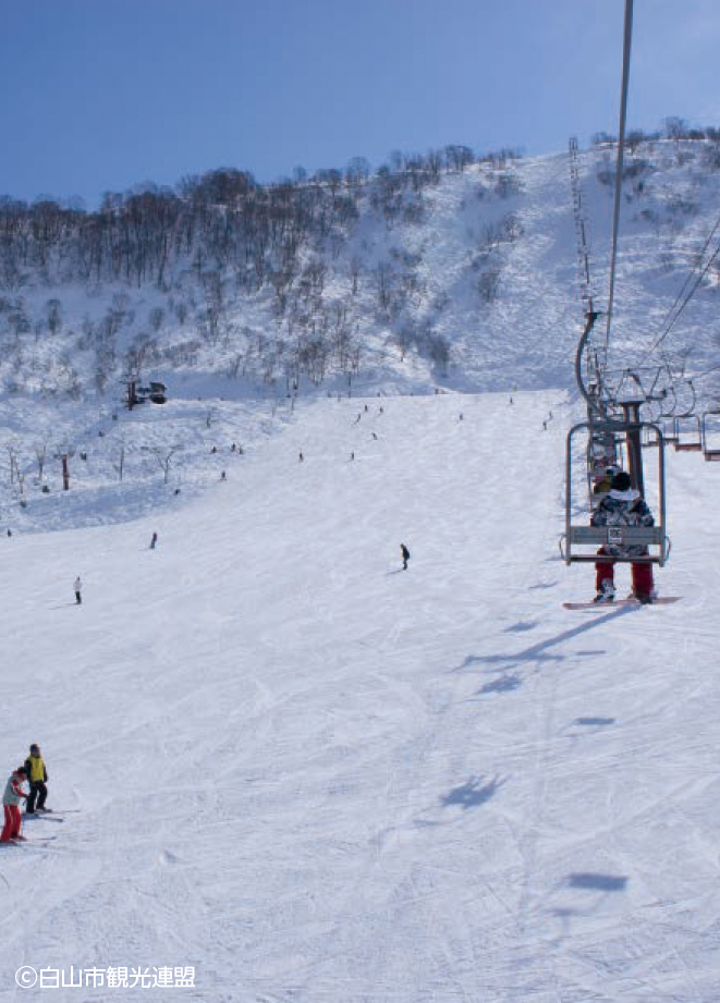 白山セイモアスキー場