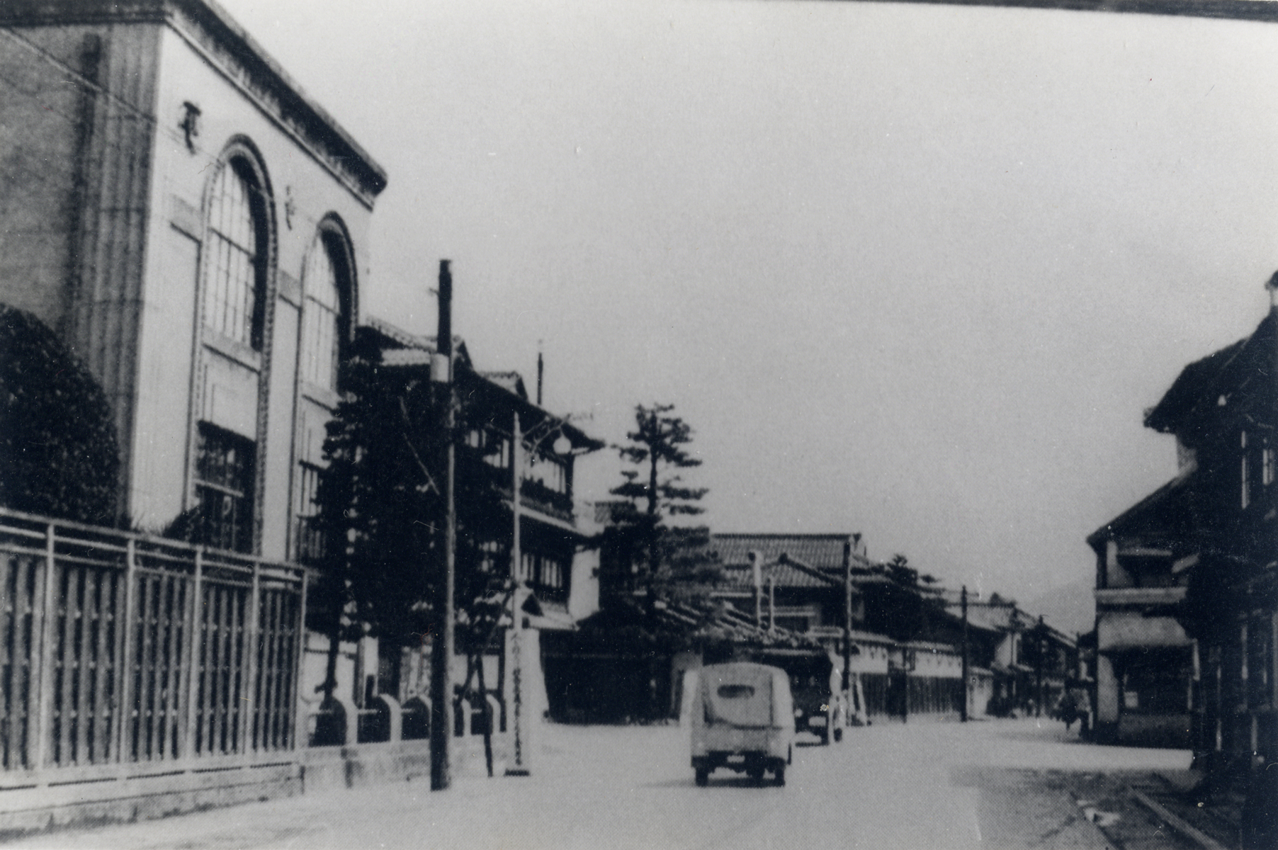 震災復興の交差点　東面