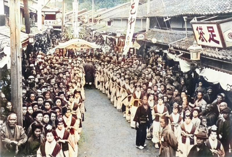 金刀比羅神社 百年祭