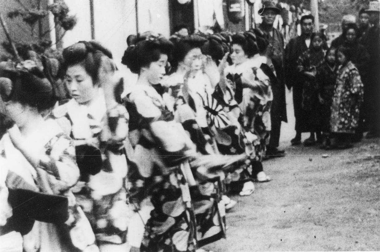 峰山線全通映画