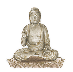 全良寺阿弥陀如来坐像《国指定重要文化財(彫刻)》