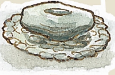 瓊宮功徳水(たまみやくどくすい)の石造八角井戸側《市指定有形文化財(考古資料)》