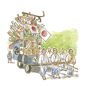 鹿島祭り《市指定無形民俗文化財》