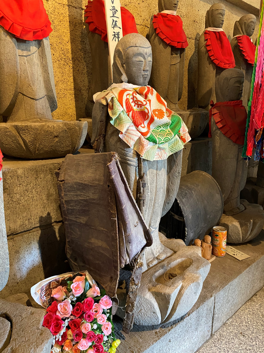 〇ランドセル地蔵