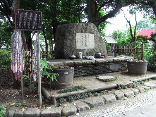 東京大空襲戦災犠牲者追悼碑's image 1