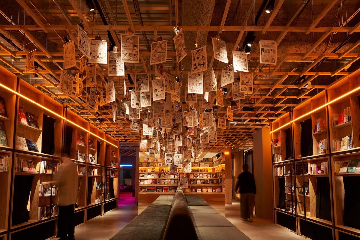 Book And Bed Tokyo Shinjuku