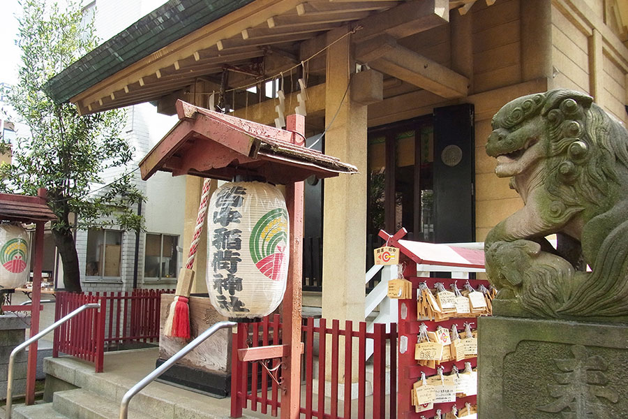 Kaichu Inari Shrine
