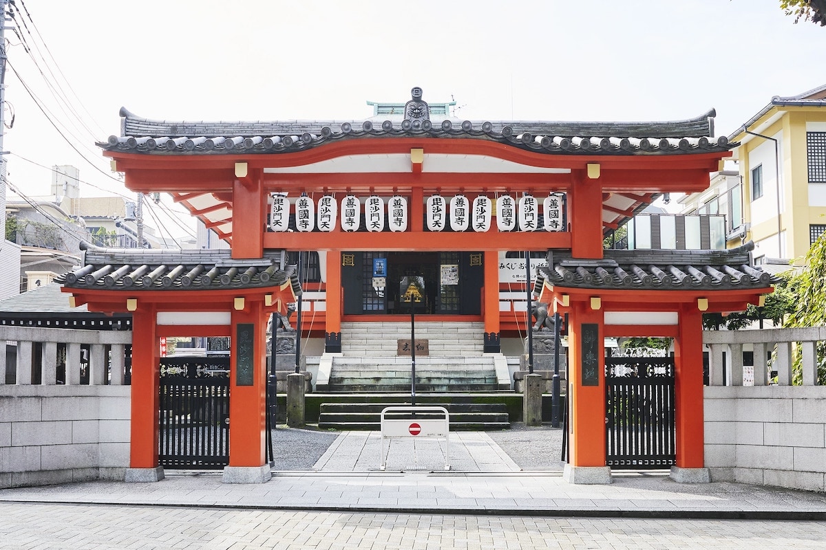 Bishamonten Zenkokuji