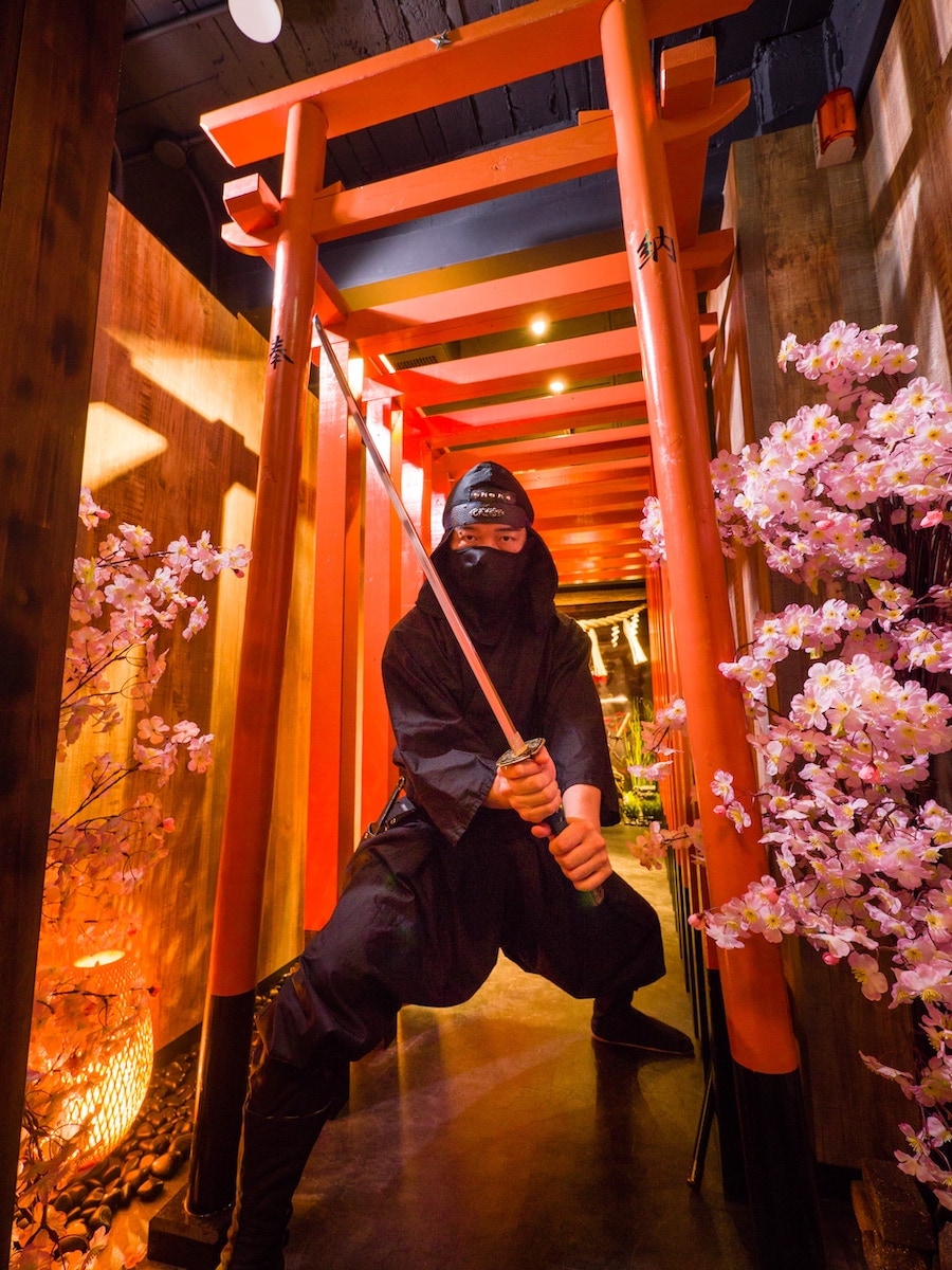 NINJA TRICK HOUSE IN TOKYO