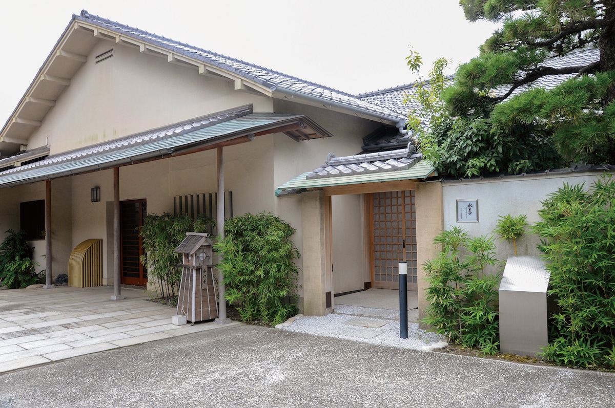 一碧楼 水口屋跡(脇本陣)(水口屋ギャラリー)