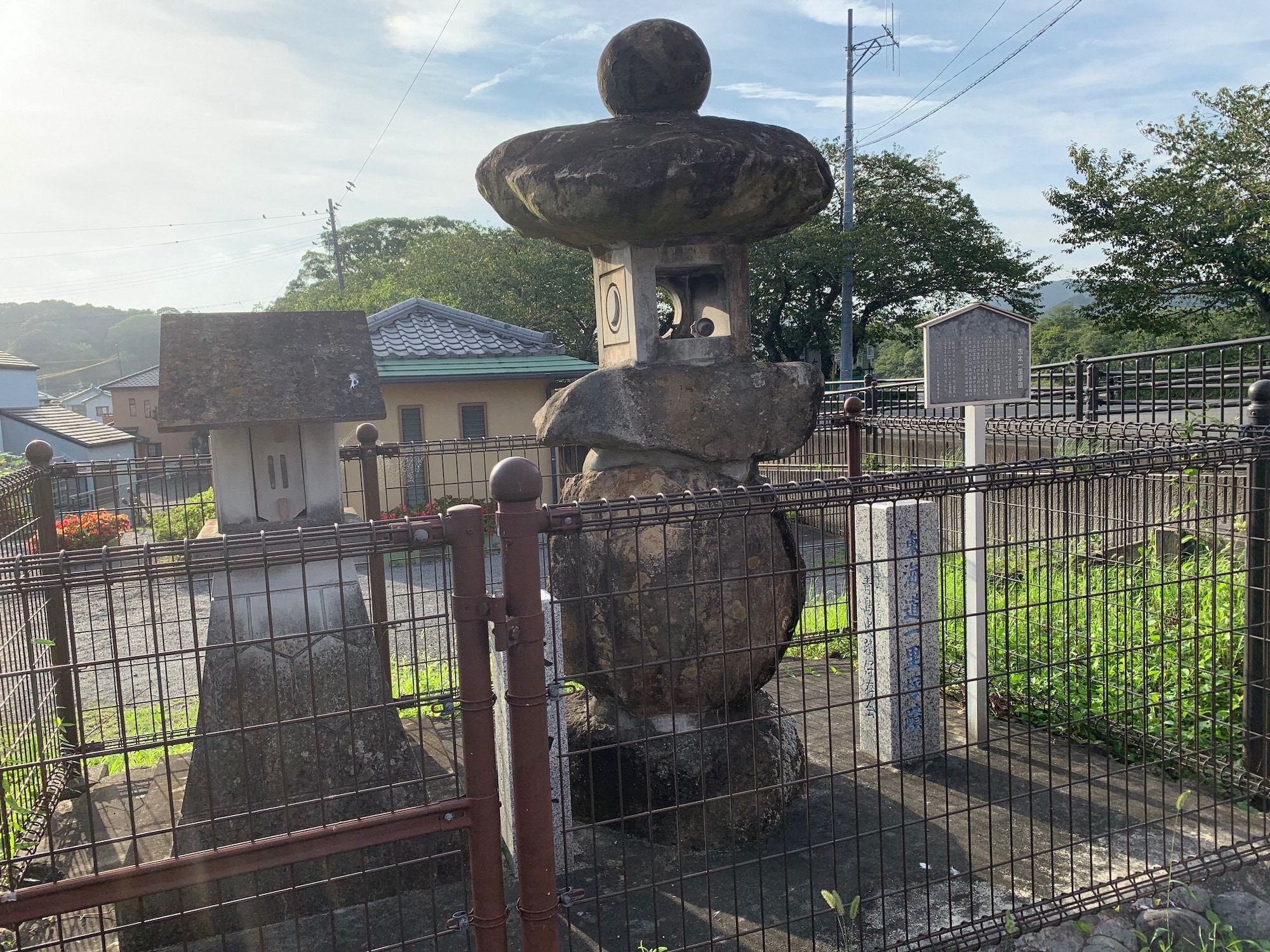 一里塚跡(志太)