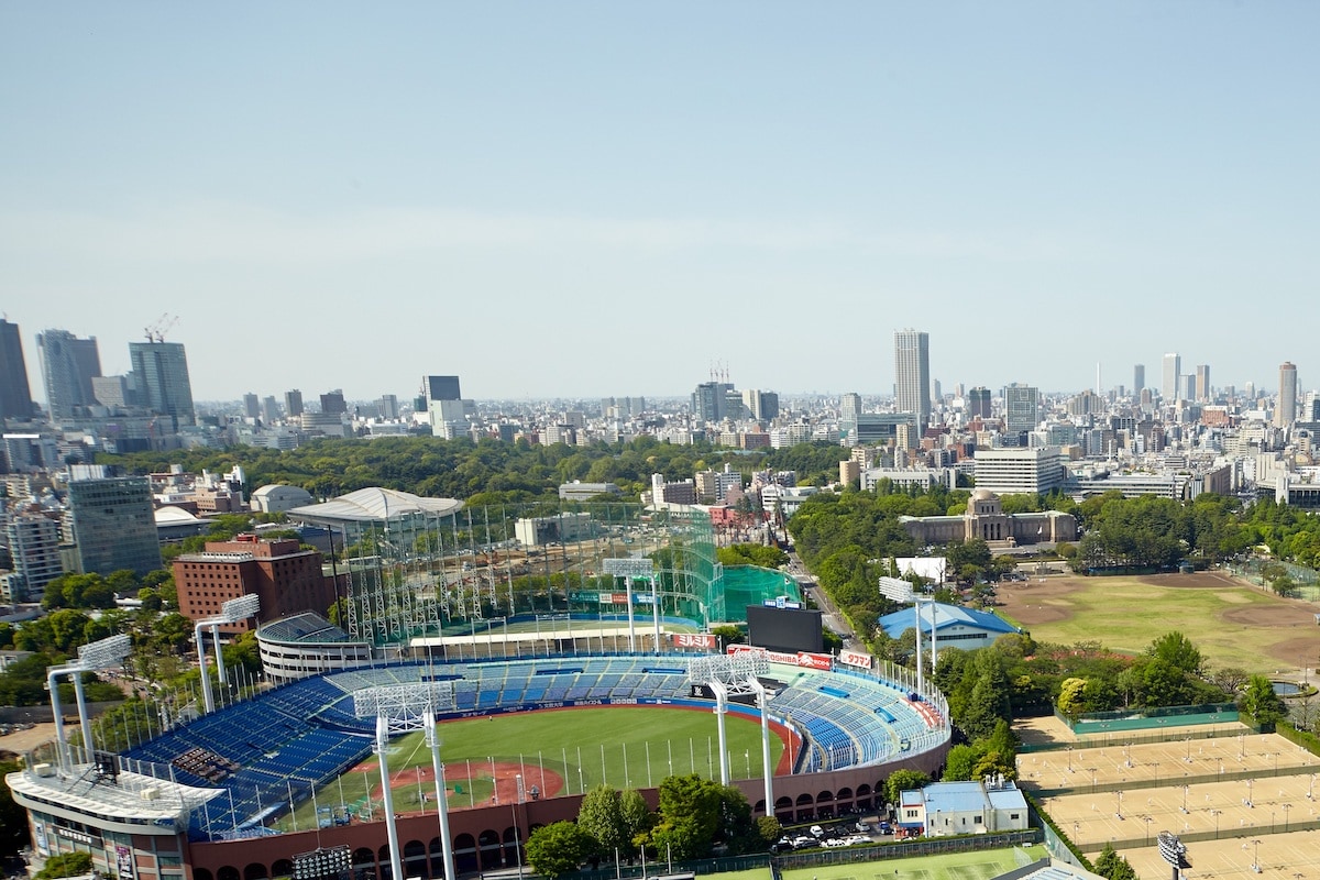 Meiji Shrine Outer Garden