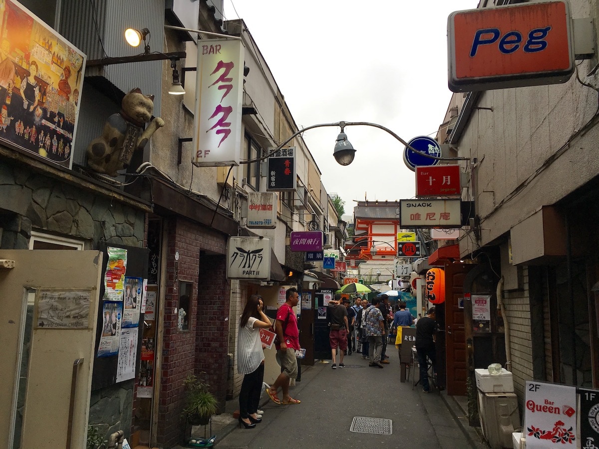 Shinjuku Golden Gai