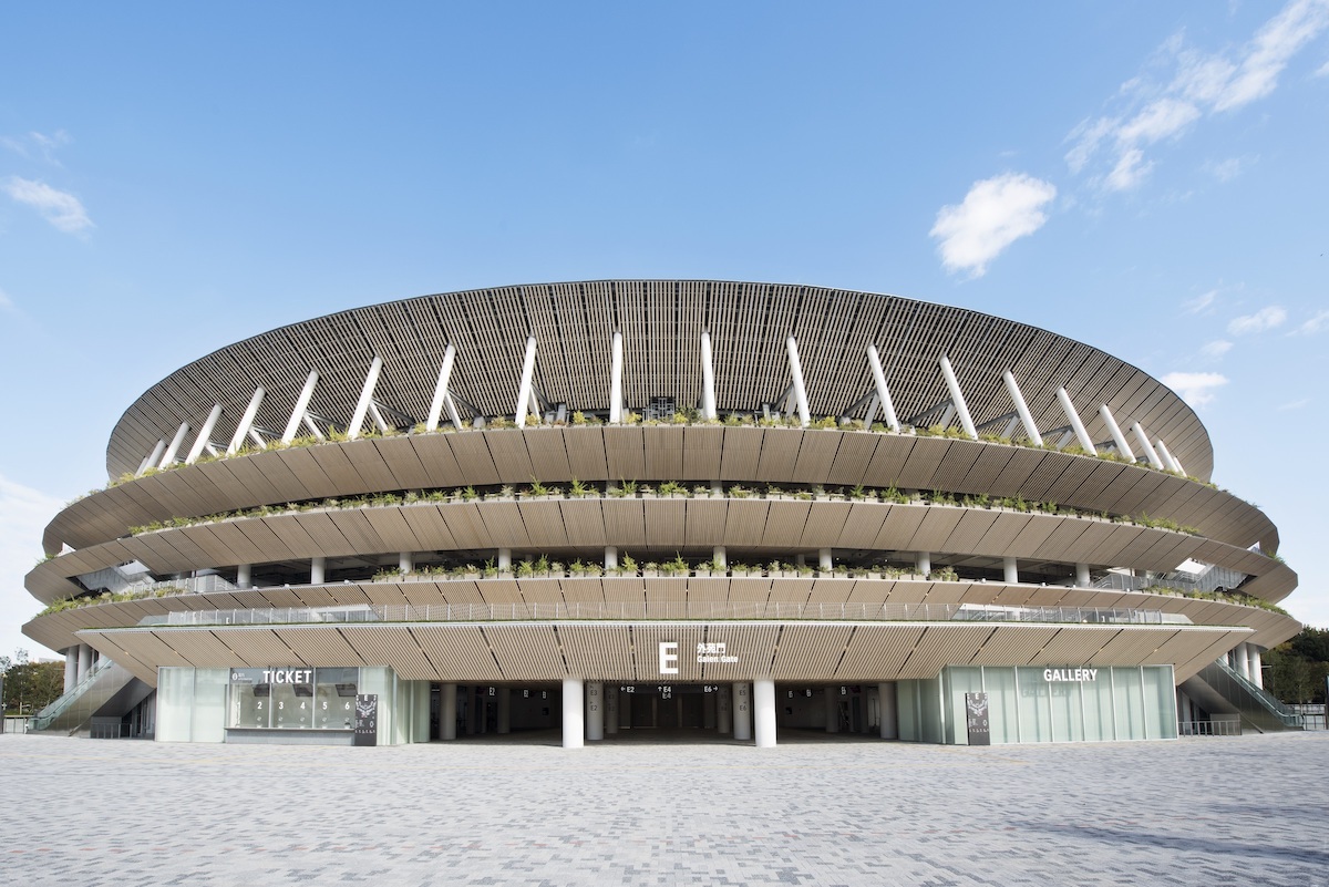 The Japan National Stadium