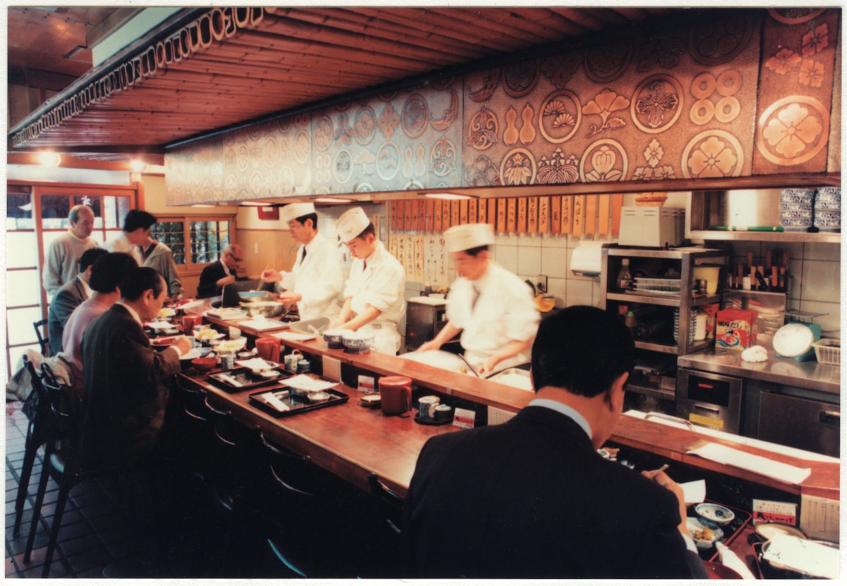 Tempura Shinjuku Tsunahachi Sohonten