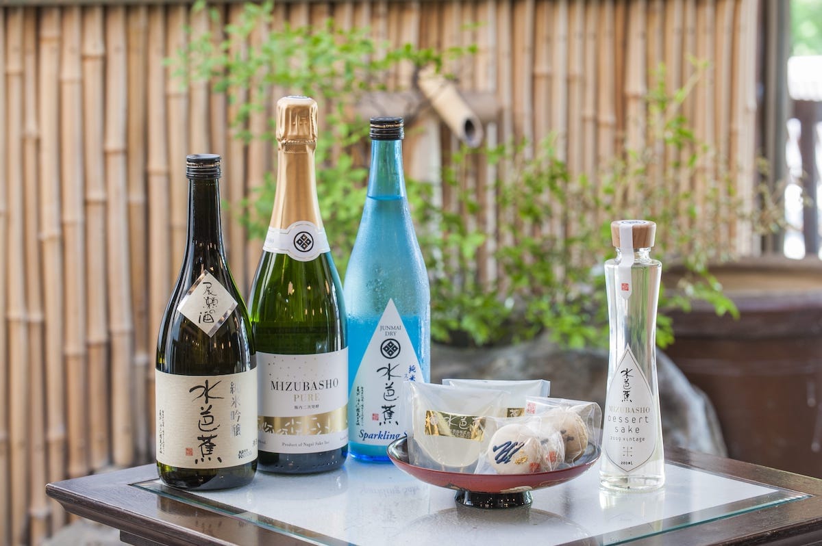 永井酒造 蔵カフェ(古新館)