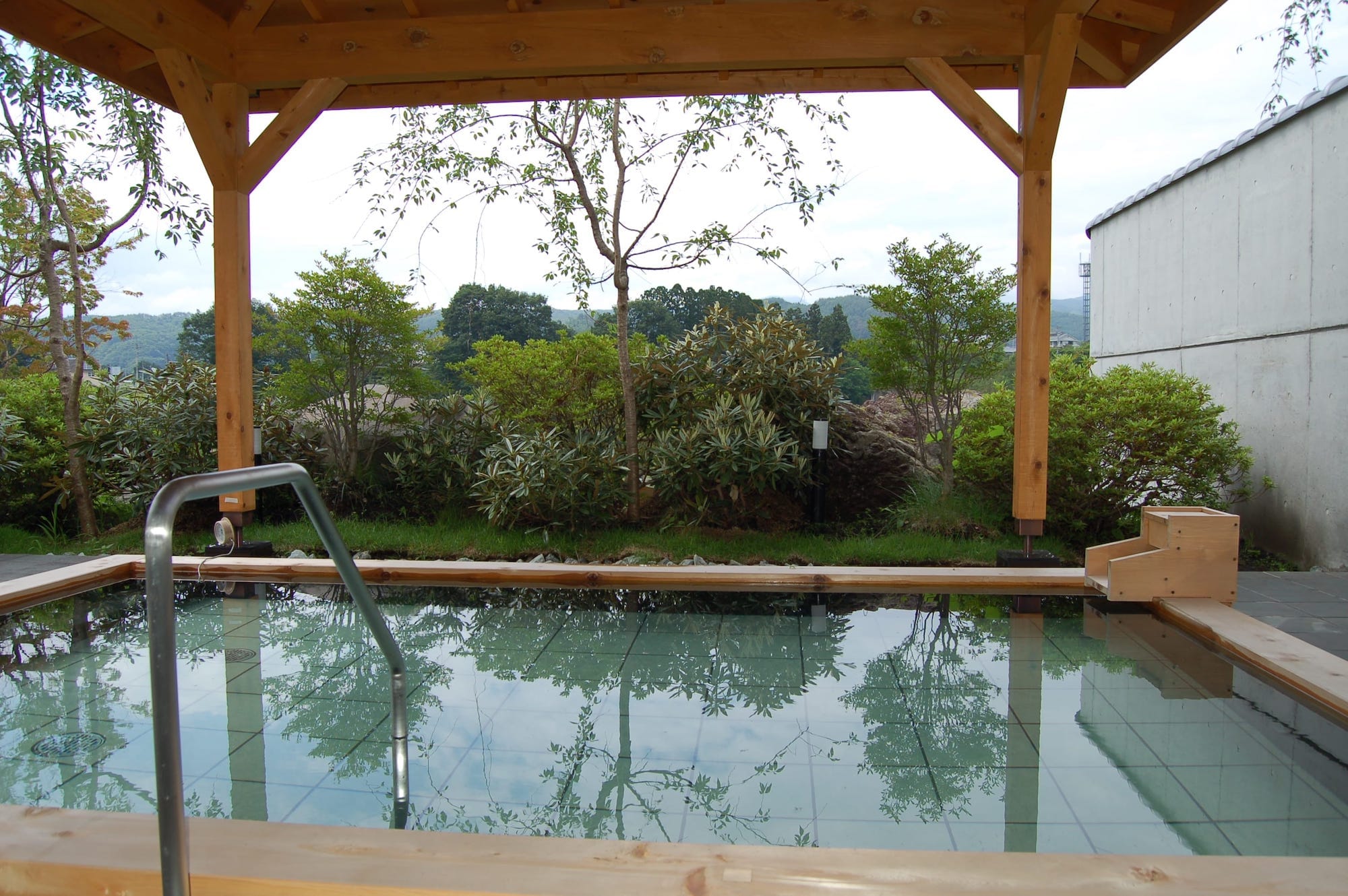 かわば田園温泉 「楽楽の湯」