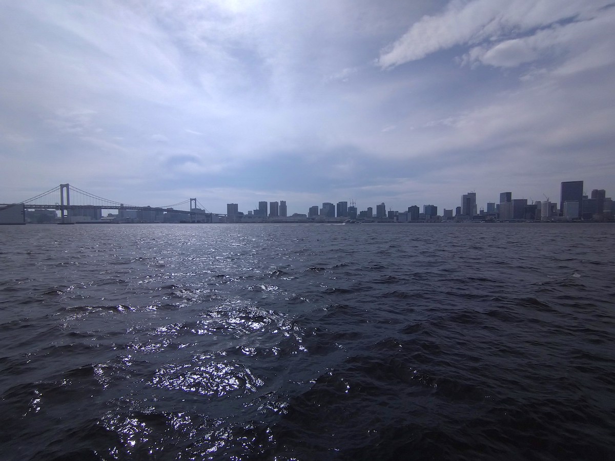 The most open space in Toyosu