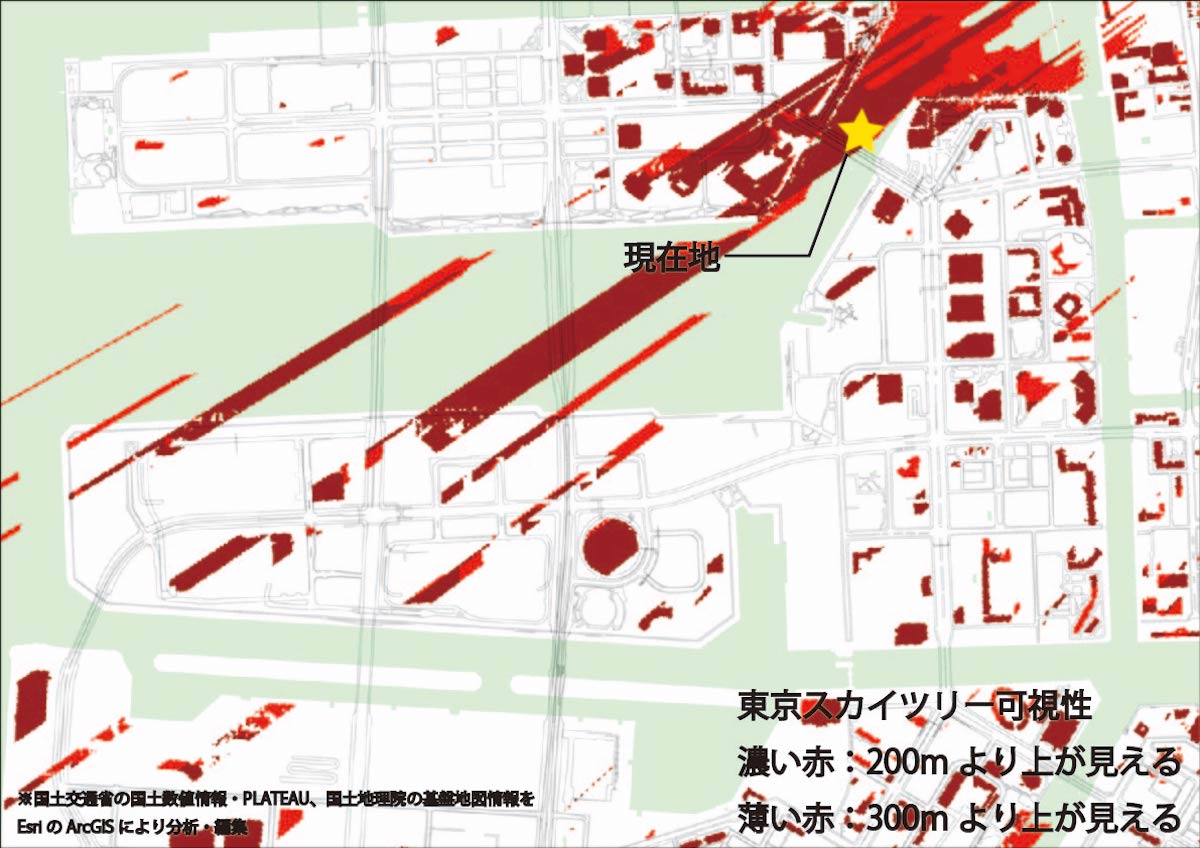 Tokyo Skytree view spot