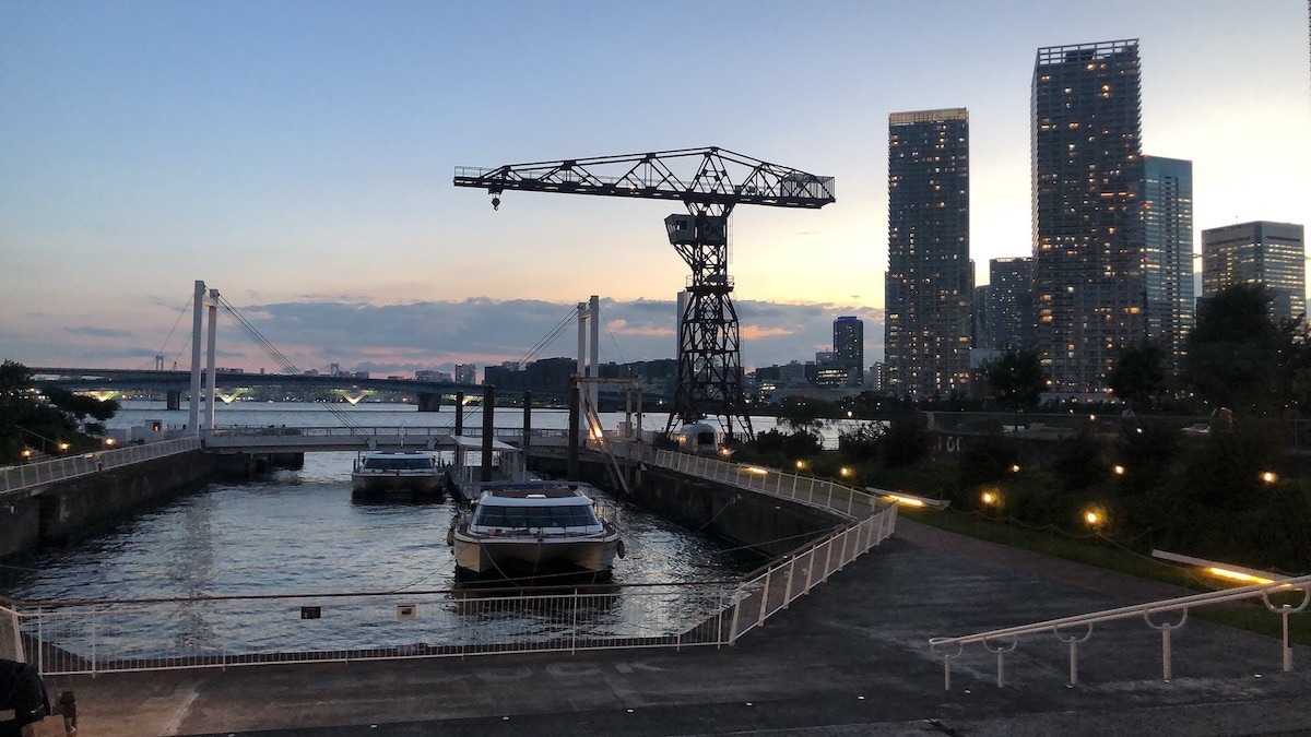 Docks remaining from the shipyard era