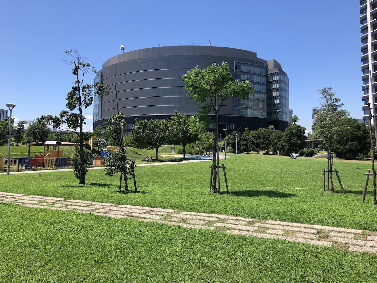 Energy hub that supported postwar reconstruction (Big Drum)