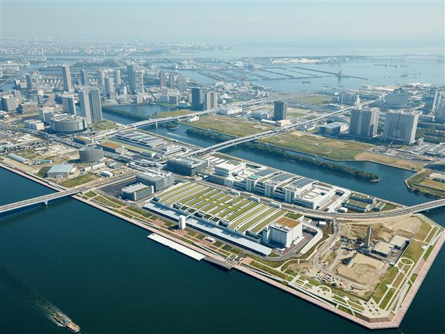 Toyosu Market (Metropolitan Central Wholesale Market)