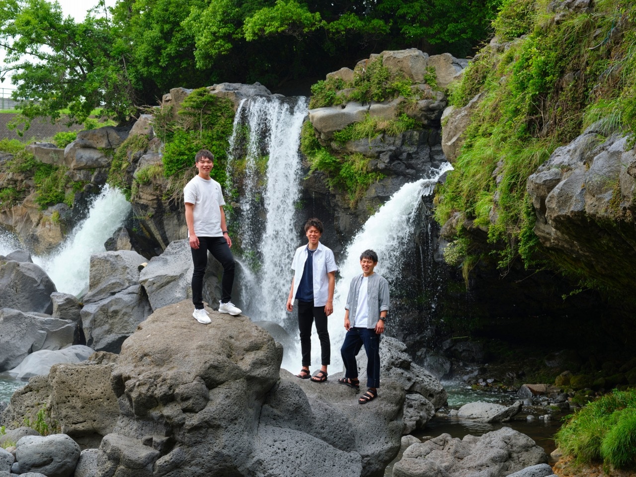 鮎壷の滝(あゆつぼのたき)