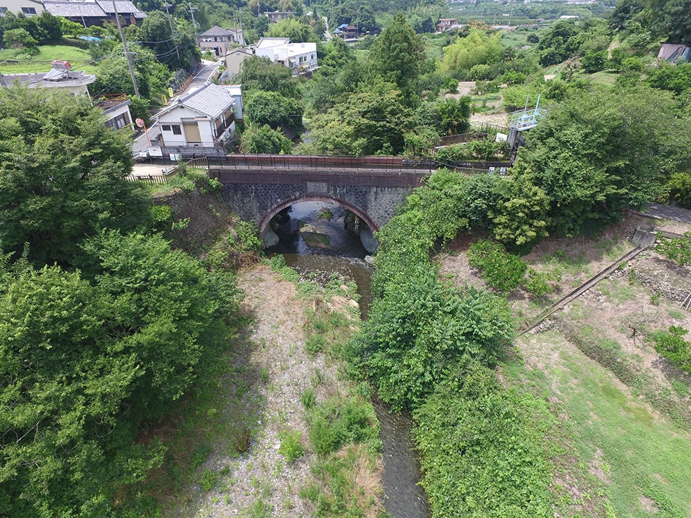 龍之渡井(たつのとい)/世界かんがい施設遺産「小田井用水」
