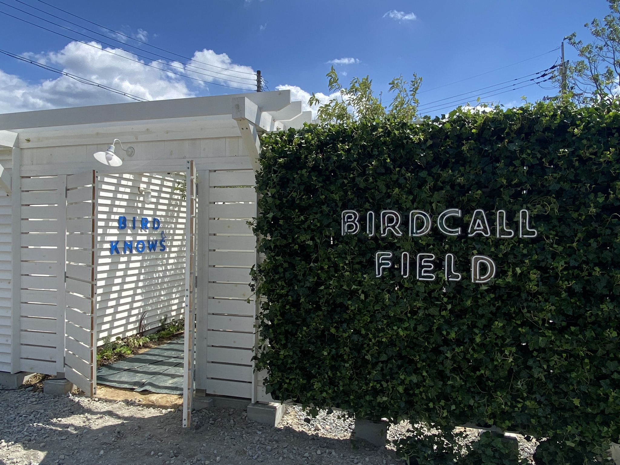 BIRDCALL FIELD