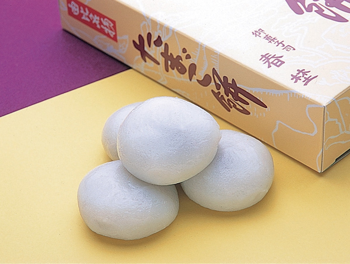 由比宿名物たまご餅