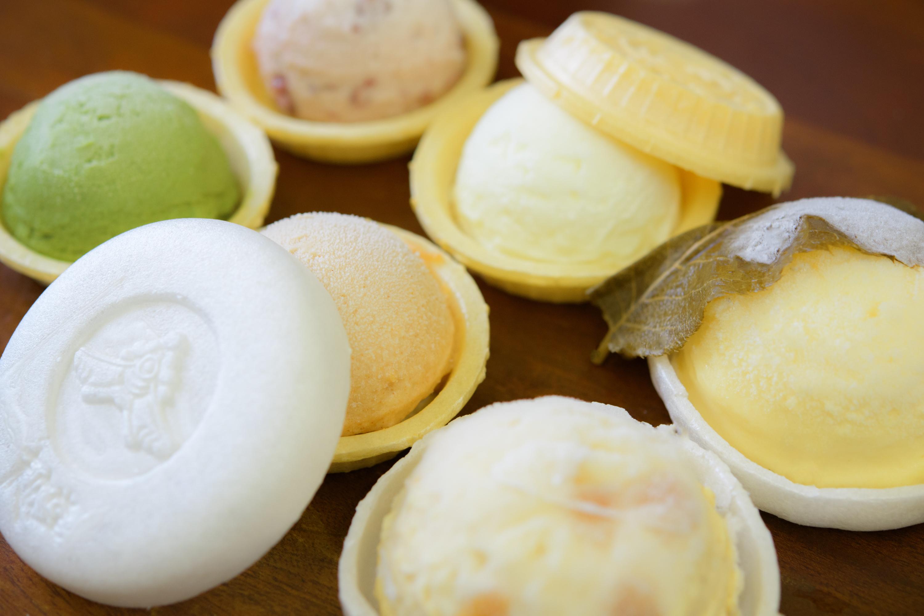 末広堂 美濃アイス