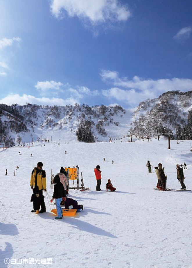 一里野温泉スキー場