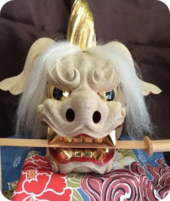 加賀市獅子頭