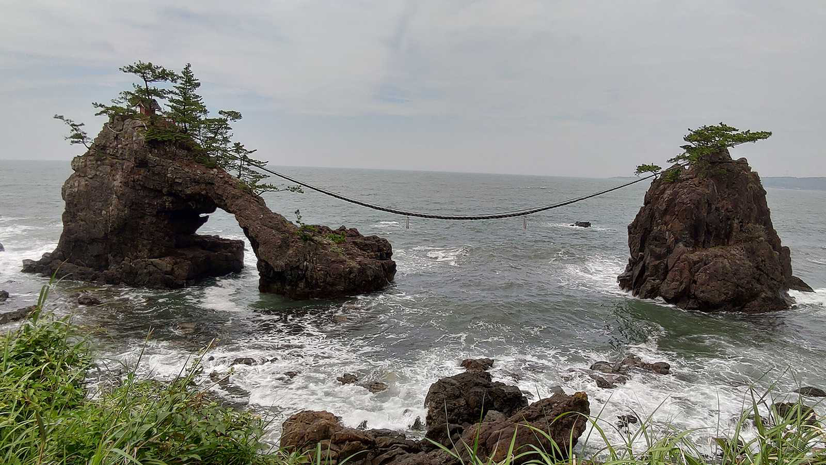 能登金剛 機具岩