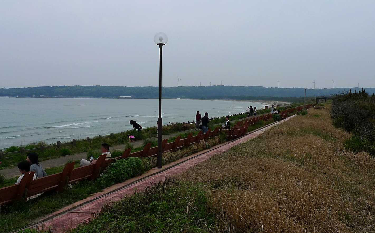 世界一長いベンチ