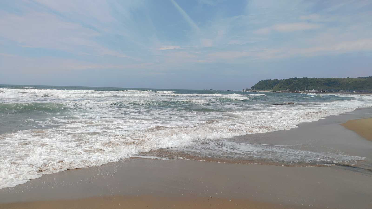 鳴き砂の琴ヶ浜