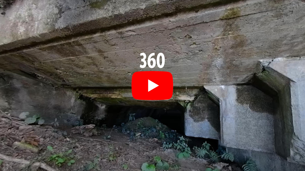 内之浦臨時要塞（砲台跡）