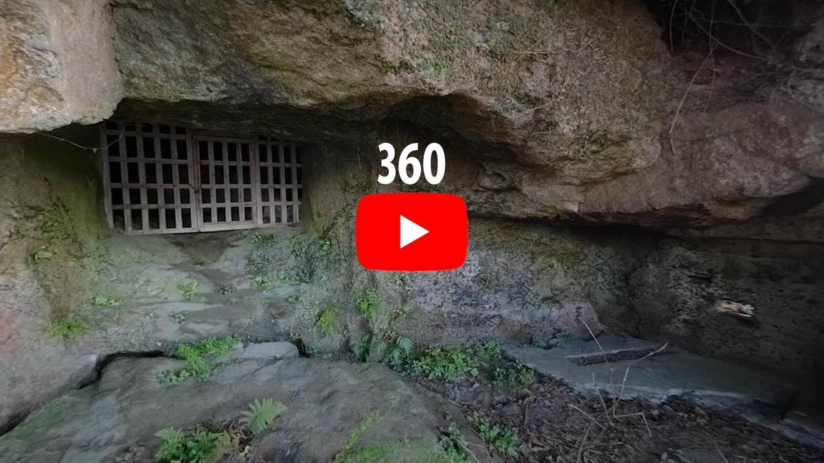 権現島水際陣地跡