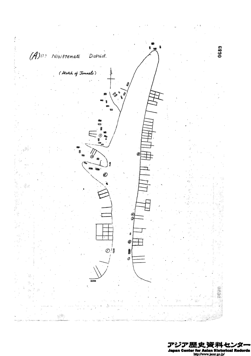 西大手町の地下壕ほか