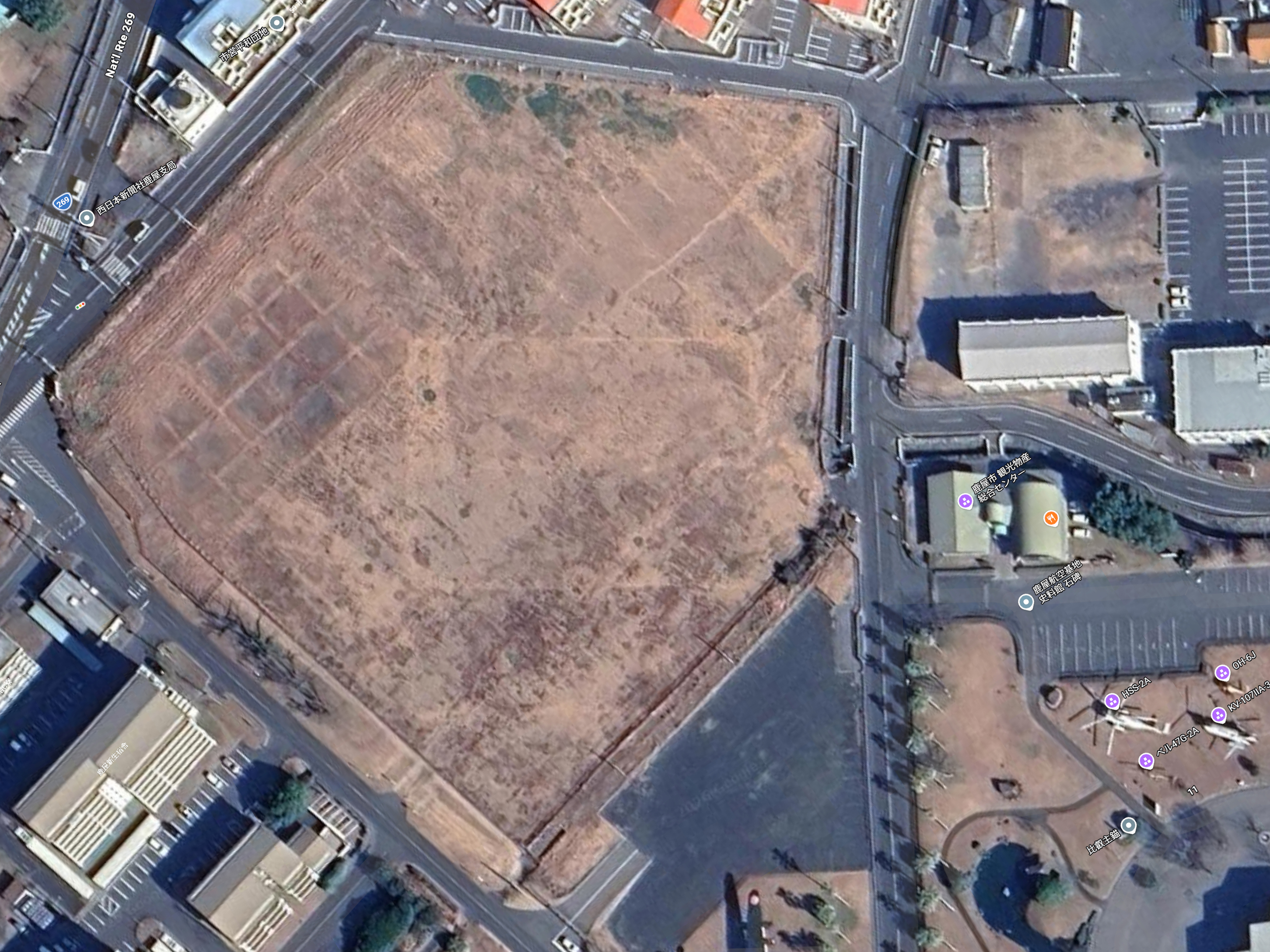 第ニ飛行機倉庫基礎