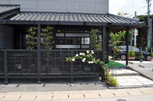 ④ café 指月茶寮