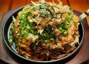 ⑮ 広島お好み焼き・鉄板焼 萩侍