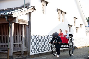 ㉙ 人力車 立場