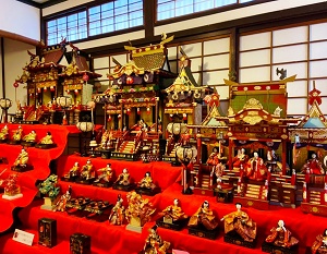 旧久保田家住宅(萩城下の古き雛たち)