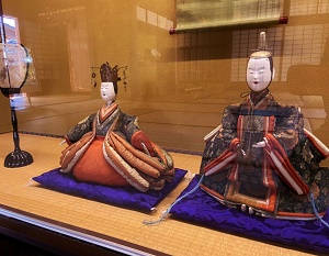 菊屋家住宅(萩城下の古き雛たち)