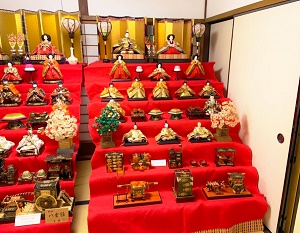 青木周弼旧宅(萩城下の古き雛たち)