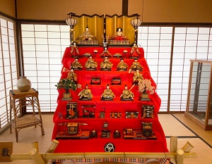 口羽家住宅(萩城下の古き雛たち)
