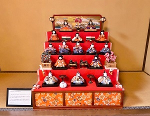 旧田中別邸(萩城下の古き雛たち)